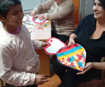 Rozvojový tím v akcii / Mesiac lásky - foto