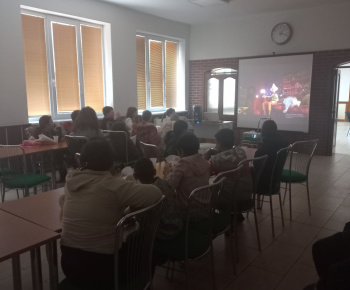 Rozvojový tím v akcii / Bzenovské kino - foto