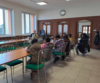 Rozvojový tím v akcii / Úvod k hudobnému krúžku - foto
