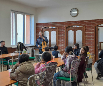 Rozvojový tím v akcii / Úvod k hudobnému krúžku - foto