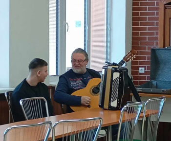 Rozvojový tím v akcii / Úvod k hudobnému krúžku - foto