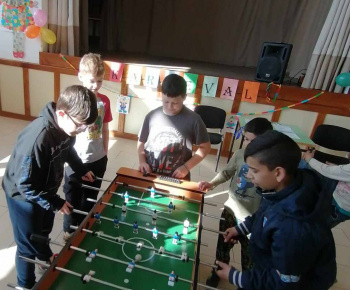 Rozvojový tím v akcii / Stolný futbal - foto