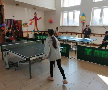 Rozvojový tím v akcii / Ping-pongový turnaj - foto