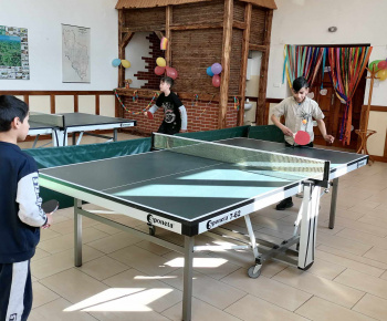 Rozvojový tím v akcii / Ping-pongový turnaj - foto