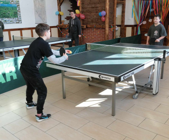Rozvojový tím v akcii / Ping-pongový turnaj - foto