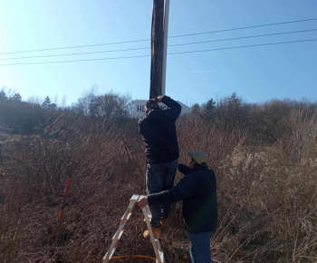 Rozvojový tím v akcii / Vytvorenie informačnej tabule - foto