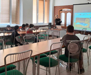 Rozvojový tím v akcii / Ochráň sa na internete - foto