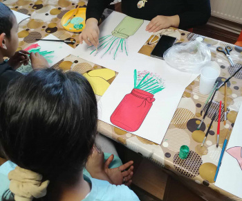 Rozvojový tím v akcii / Obdarme sa navzájom - foto