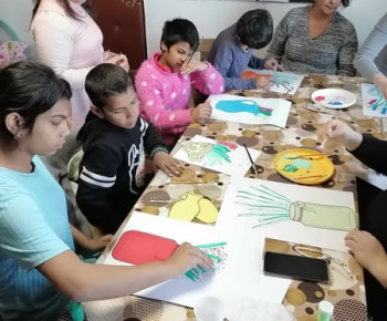 Rozvojový tím v akcii / Obdarme sa navzájom - foto