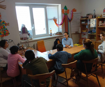 Rozvojový tím v akcii / Dospievanie u dievčat - foto