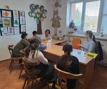 Rozvojový tím v akcii / Dospievanie u dievčat - foto