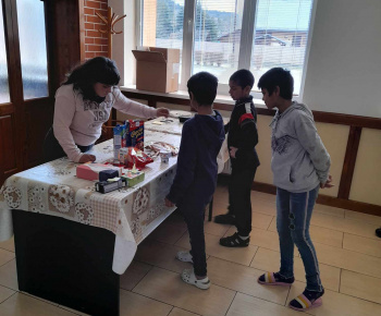 Rozvojový tím v akcii / Pravidelný krúžok: Finančná gramotnosť s deťmi - foto