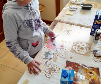 Rozvojový tím v akcii / Pravidelný krúžok: Finančná gramotnosť s deťmi - foto