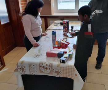 Rozvojový tím v akcii / Pravidelný krúžok: Finančná gramotnosť s deťmi - foto