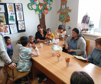 Rozvojový tím v akcii / Čítame si s najmenšími - foto