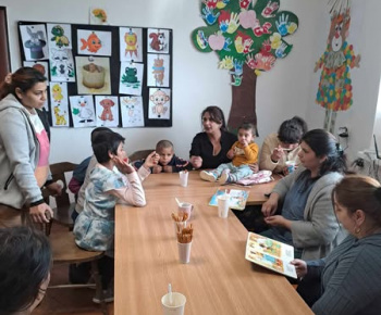 Rozvojový tím v akcii / Čítame si s najmenšími - foto