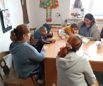 Rozvojový tím v akcii / Čítame si s najmenšími - foto