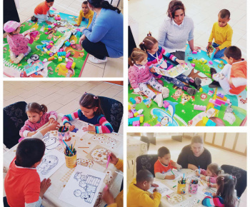 Rozvojový tím v akcii / Burza detského oblečenia - foto