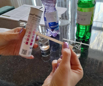 Rozvojový tím v akcii / Svetový deň vody v našej obci - foto