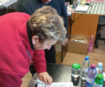 Rozvojový tím v akcii / Svetový deň vody v našej obci - foto