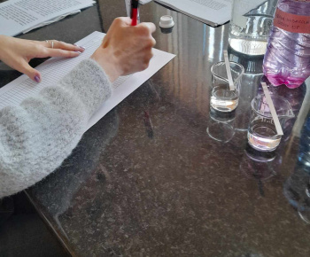 Rozvojový tím v akcii / Svetový deň vody v našej obci - foto