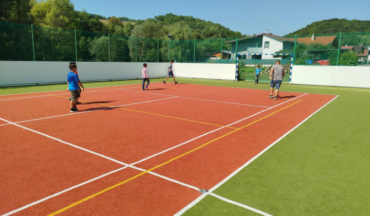 1. fotografia fotogalérie Rozvojový tím v akcii / Futbalový tréning - foto