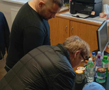 Rozvojový tím v akcii / Svetový deň vody v našej obci - foto