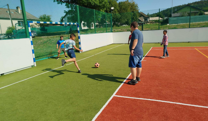 2. fotografia fotogalérie Rozvojový tím v akcii / Futbalový tréning - foto