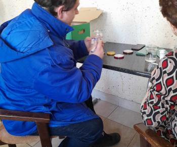 Rozvojový tím v akcii / Svetový deň vody v našej obci - foto