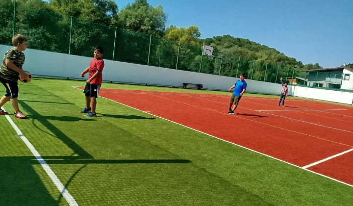 3. fotografia fotogalérie Rozvojový tím v akcii / Futbalový tréning - foto
