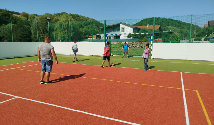 4. fotografia fotogalérie Rozvojový tím v akcii / Futbalový tréning - foto