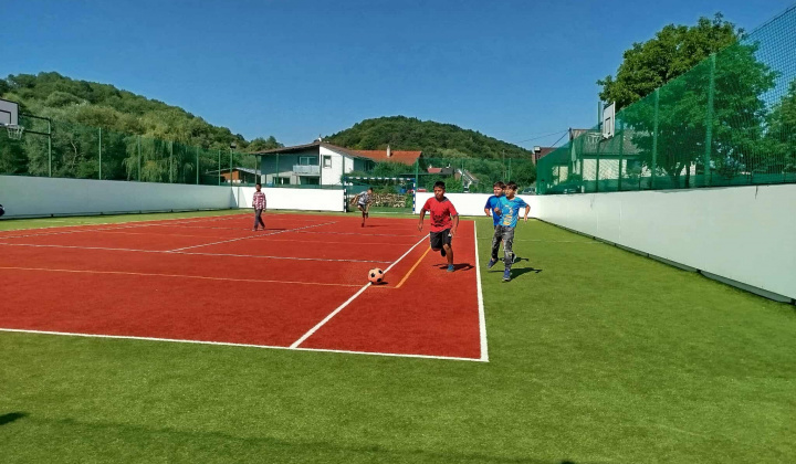 5. fotografia fotogalérie Rozvojový tím v akcii / Futbalový tréning - foto