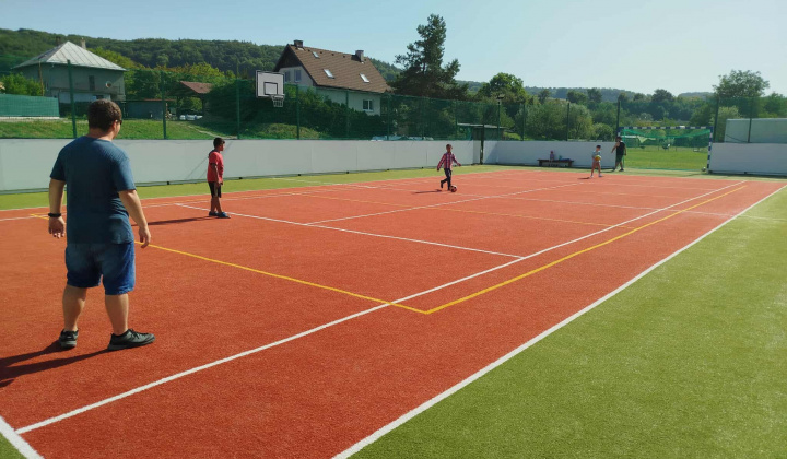 6. fotografia fotogalérie Rozvojový tím v akcii / Futbalový tréning - foto