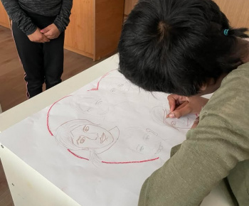 Rozvojový tím v akcii /  Súťaž „Rómske srdiečko - foto