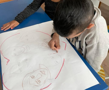 Rozvojový tím v akcii /  Súťaž „Rómske srdiečko - foto