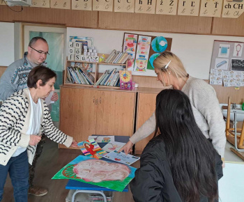 Rozvojový tím v akcii /  Súťaž „Rómske srdiečko - foto