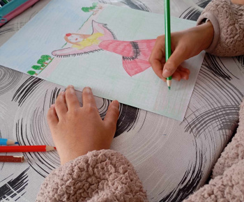 Rozvojový tím v akcii /  Súťaž „Rómske srdiečko - foto