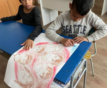 Rozvojový tím v akcii /  Súťaž „Rómske srdiečko - foto