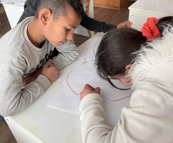 Rozvojový tím v akcii /  Súťaž „Rómske srdiečko - foto