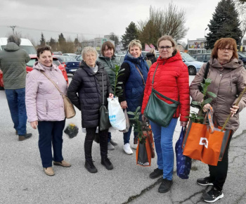 Rozvojový tím v akcii / Výstava záhradníctva a pracovných nástrojov - foto