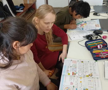 Rozvojový tím v akcii / Dobrovoľníctvo v RT - foto