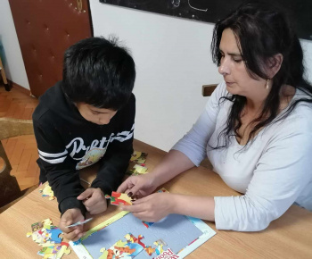 Rozvojový tím v akcii / Spoločné popoludnia plné hier, farieb a radosti! - foto