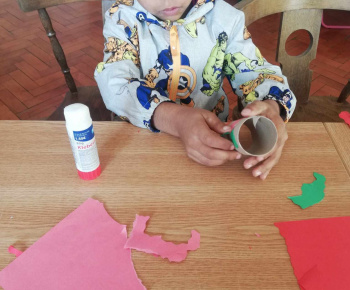 Rozvojový tím v akcii / Spoločné popoludnia plné hier, farieb a radosti! - foto