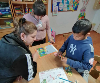 Rozvojový tím v akcii / Spoločné popoludnia plné hier, farieb a radosti! - foto