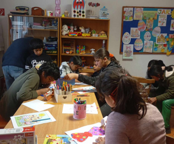 Rozvojový tím v akcii / Spoločné popoludnia plné hier, farieb a radosti! - foto