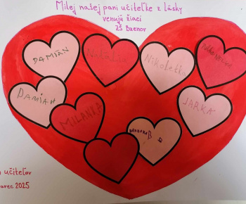 Rozvojový tím v akcii / Deň učiteľov - foto