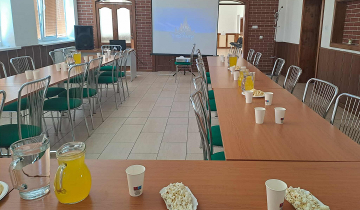 2. fotografia fotogalérie Rozvojový tím v akcii / Filmové dopoludnie 3 - foto