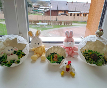 Rozvojový tím v akcii / Tvorivé dopoludnie v Mami klube - foto