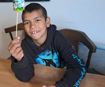 Rozvojový tím v akcii /  Veľkonočná výzdoba obce - foto