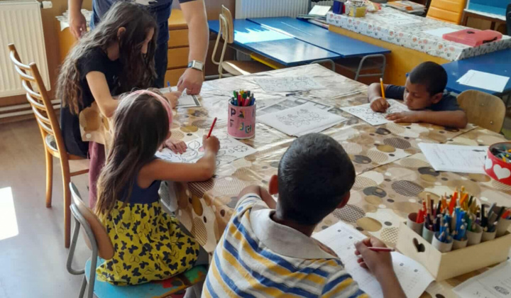 4. fotografia fotogalérie Rozvojový tím v akcii / Letná škola plná zábavy a učenia! - foto